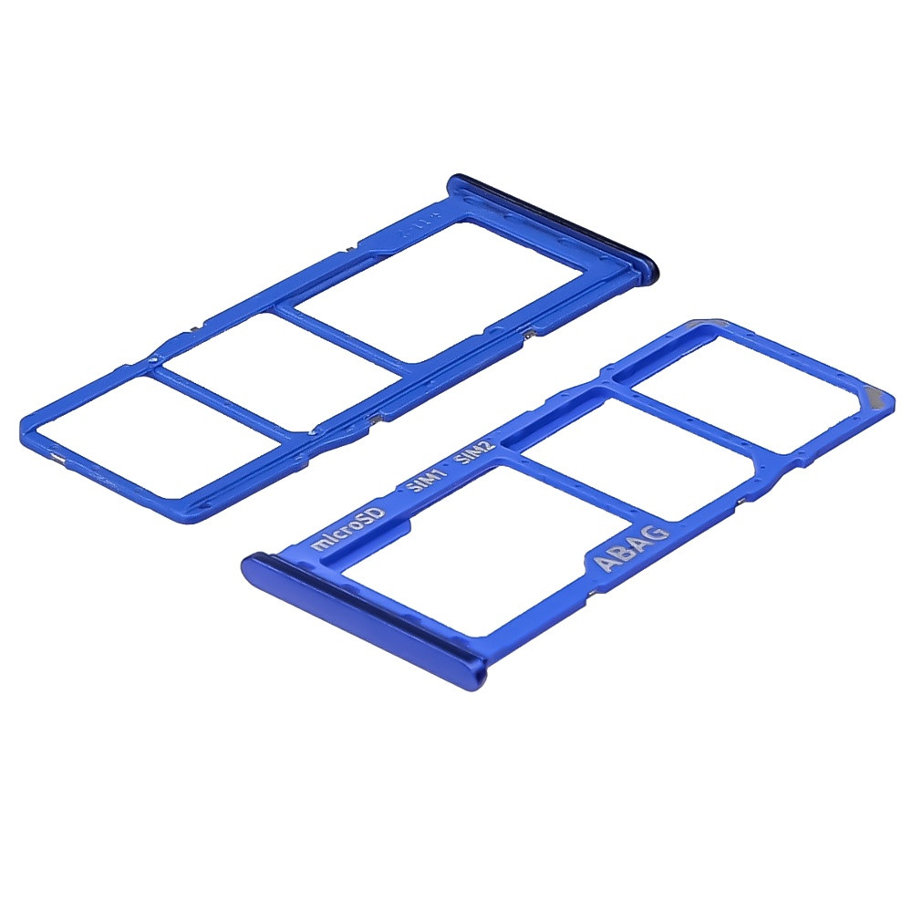 Тримач для SIM-картки для Samsung A217 Galaxy A21S (2020) синій, фото 1