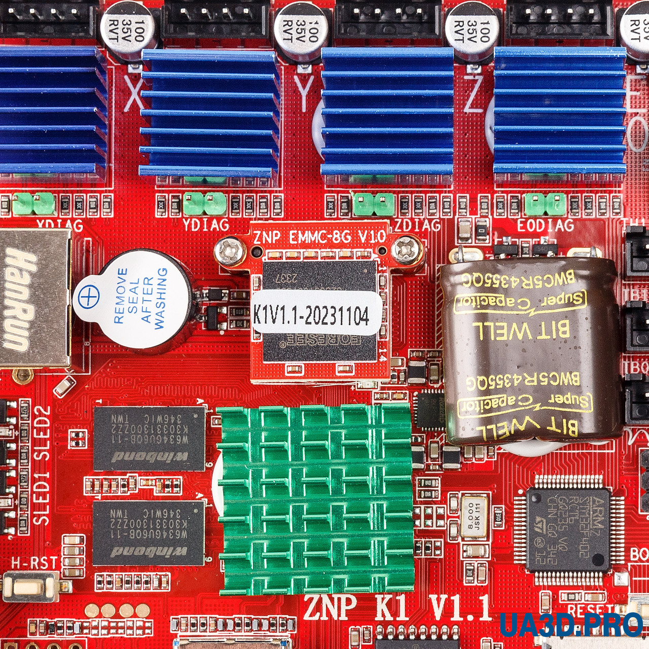 материнская плата ZNP K1 v1.1 для 3D-принтера Elegoo Neptune 4, 4 Pro
