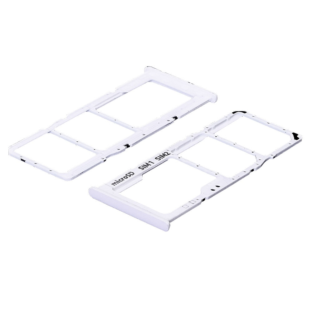 Тримач для SIM-картки для Samsung A307 Galaxy A30S (2019) білий, фото 1