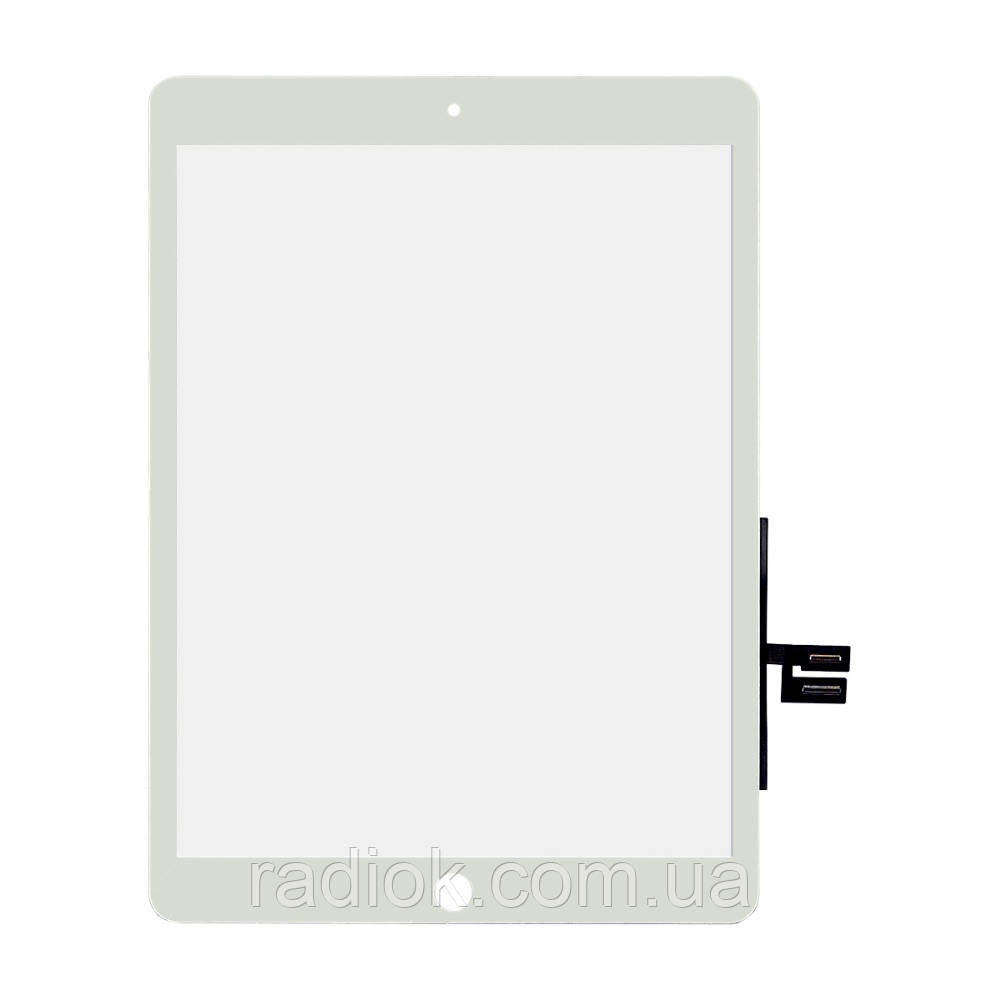 Тачскрин для Apple iPad 10.2 (2019)/(2020)/iPad 7 (A2197/A2198/A2200) білий