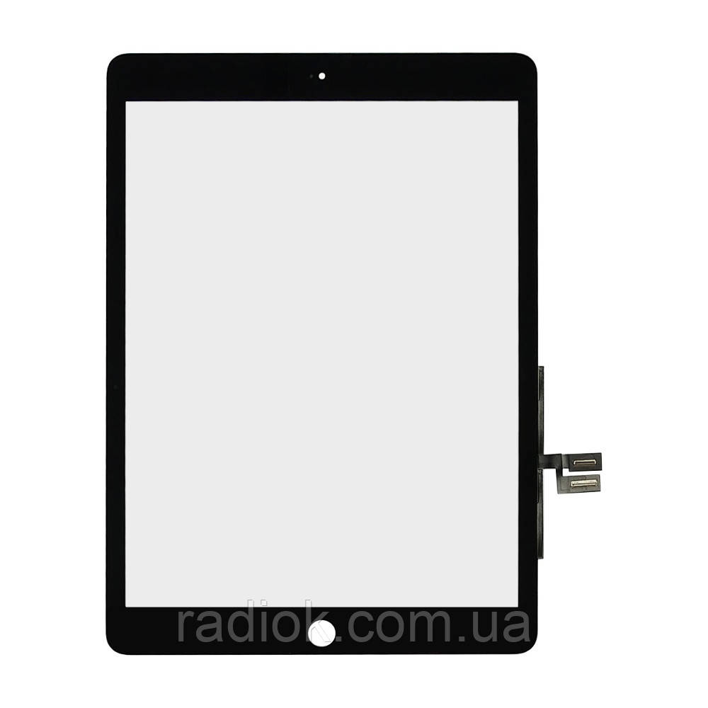 Тачскрин для Apple iPad 10.2 (2019)/(2020) (A2197/A2198/A2200) чорний