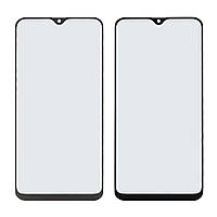 Скло тачскрину з OCA-плівкою для Samsung A205/A307 Galaxy A20/A30S (2019) чорне з олеофобним покриттям,