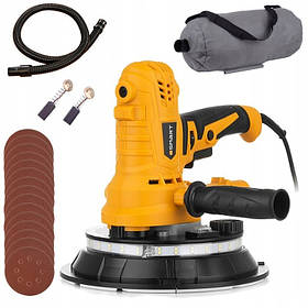 Шліфмашина для стін та стелі Smart 1400 Вт 180 шліфувальна машина для штукатурки