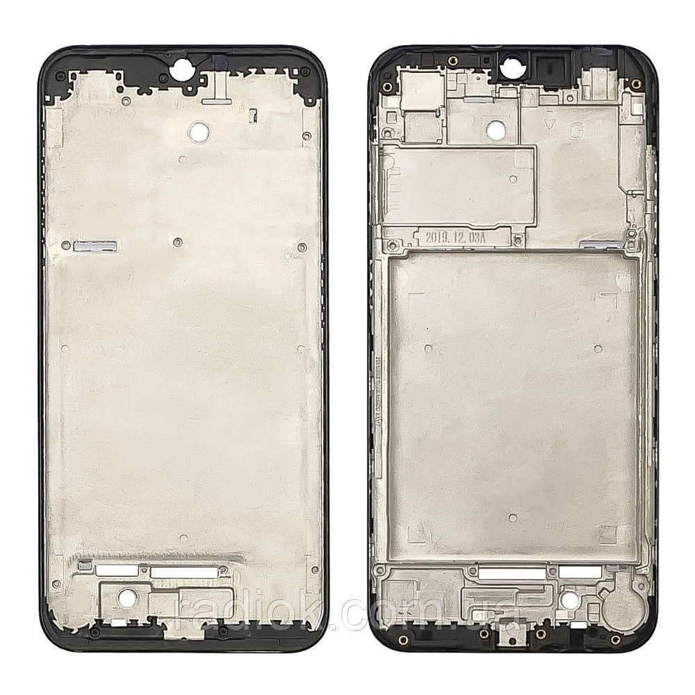 Дисплейна рамка для Samsung A015 Galaxy A01 чорна