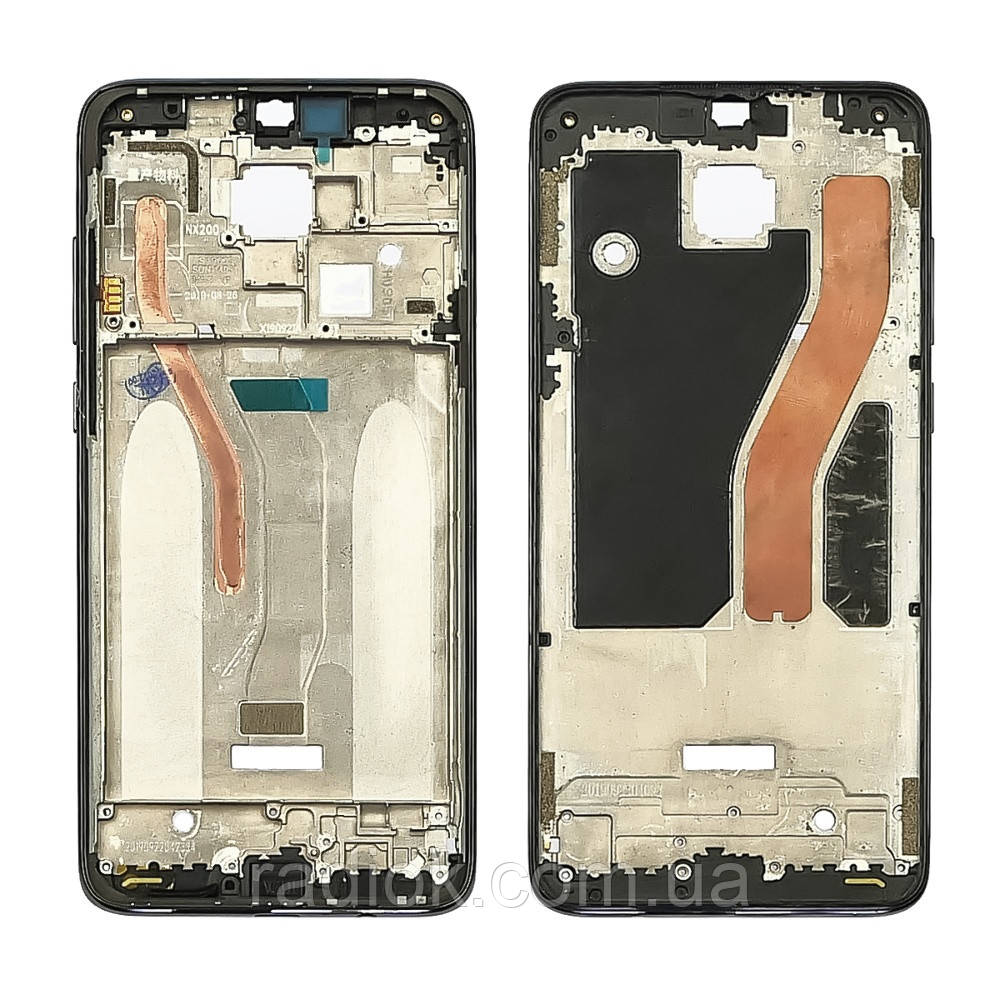 Дисплейна рамка для Xiaomi Redmi Note 8 Pro чорна