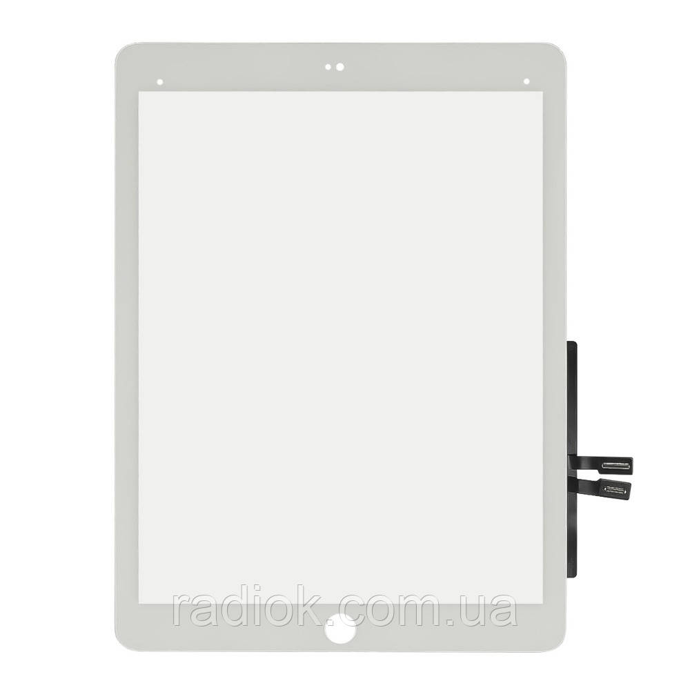 Тачскрин для Apple iPad 9.7 (2018) (A1893/A1954) білий