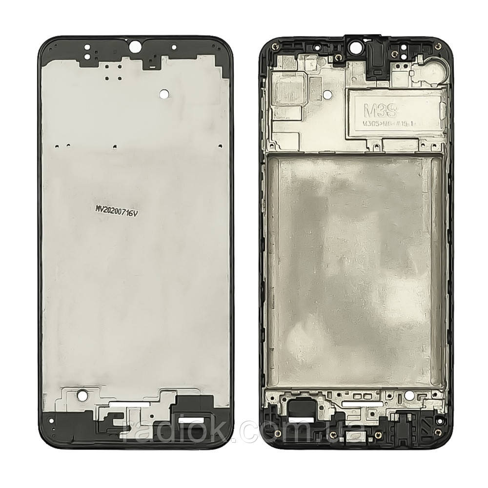 Дисплейна рамка для Samsung M215/M305/M307 Galaxy M21/M30/M30S чорна