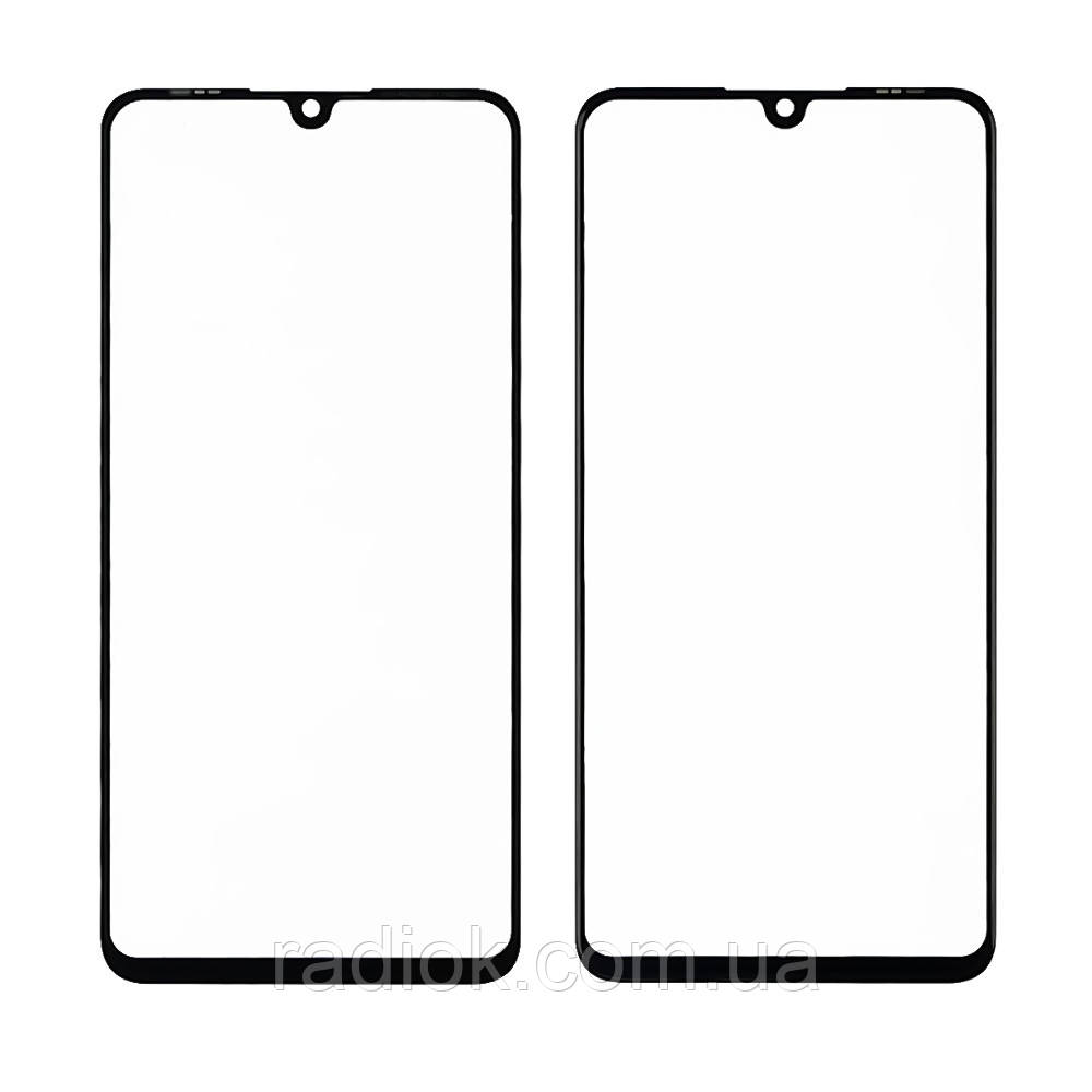 Скло тачскрину з OCA-плівкою для Huawei P30 Lite (2019) чорне з олеофобним покриттям, загартоване