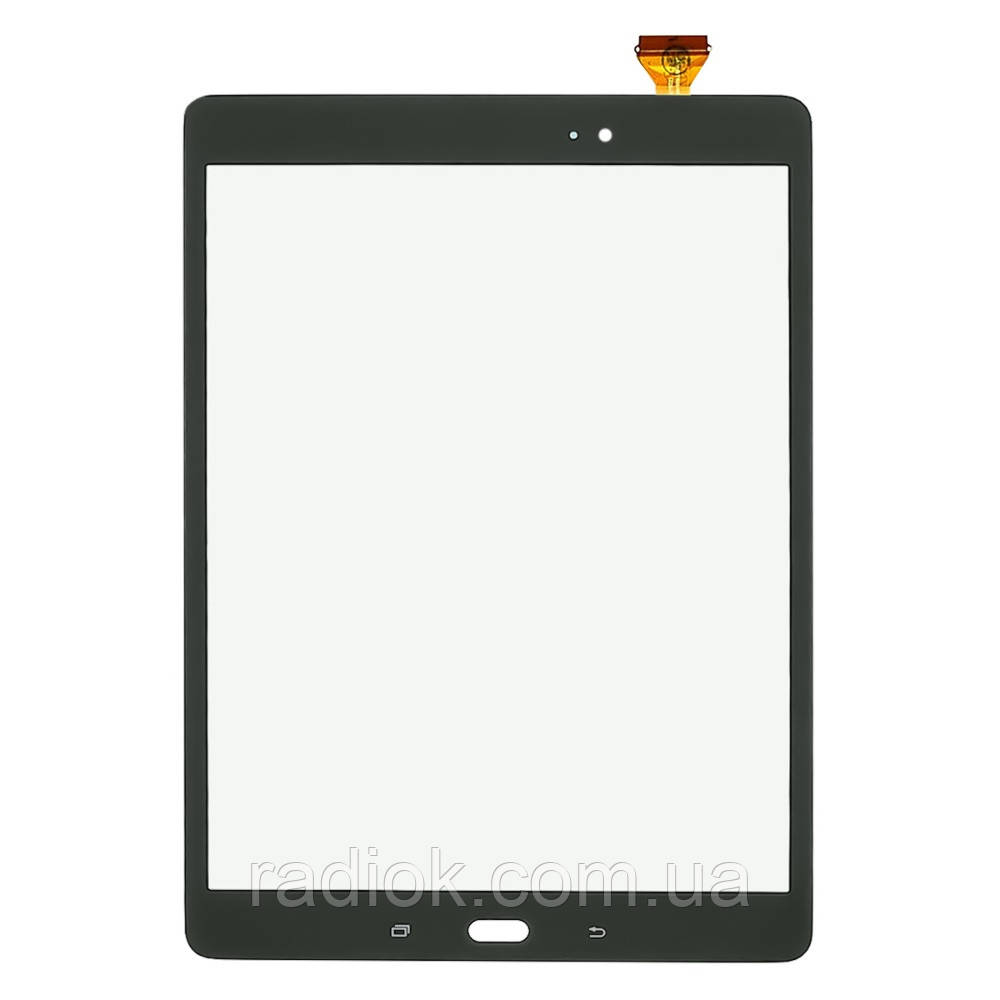 Тачскрин для Samsung T550 Galaxy Tab A 9.7" сірий