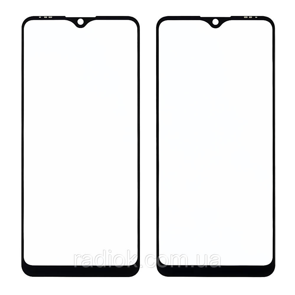 Скло тачскрину з OCA-плівкою для ZTE Blade A7s (2020)/Blade 20 smart чорне з олеофобним покриттям,