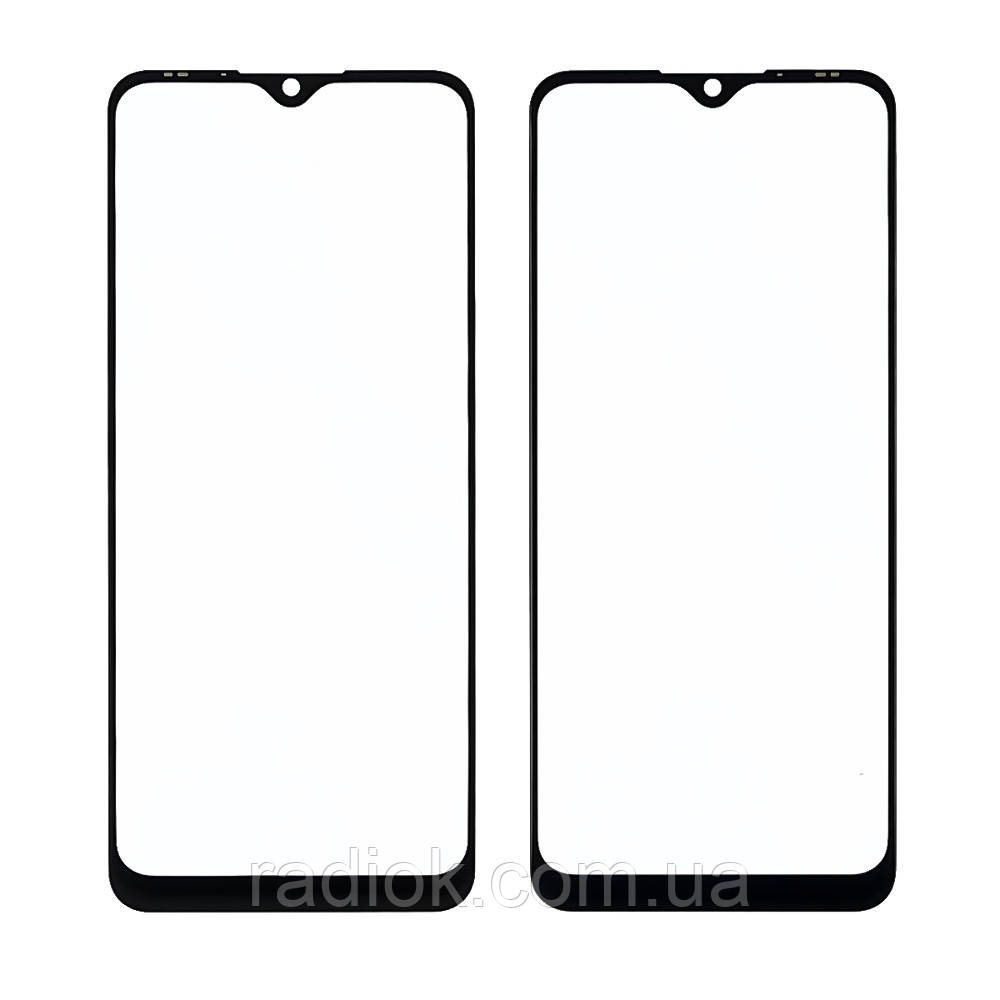 Скло тачскрину з OCA-плівкою для ZTE Blade v2020 Smart чорне з олеофобним покриттям, загартоване