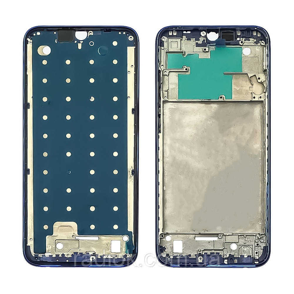Дисплейна рамка для Xiaomi Redmi Note 8 Neptune Blue синя