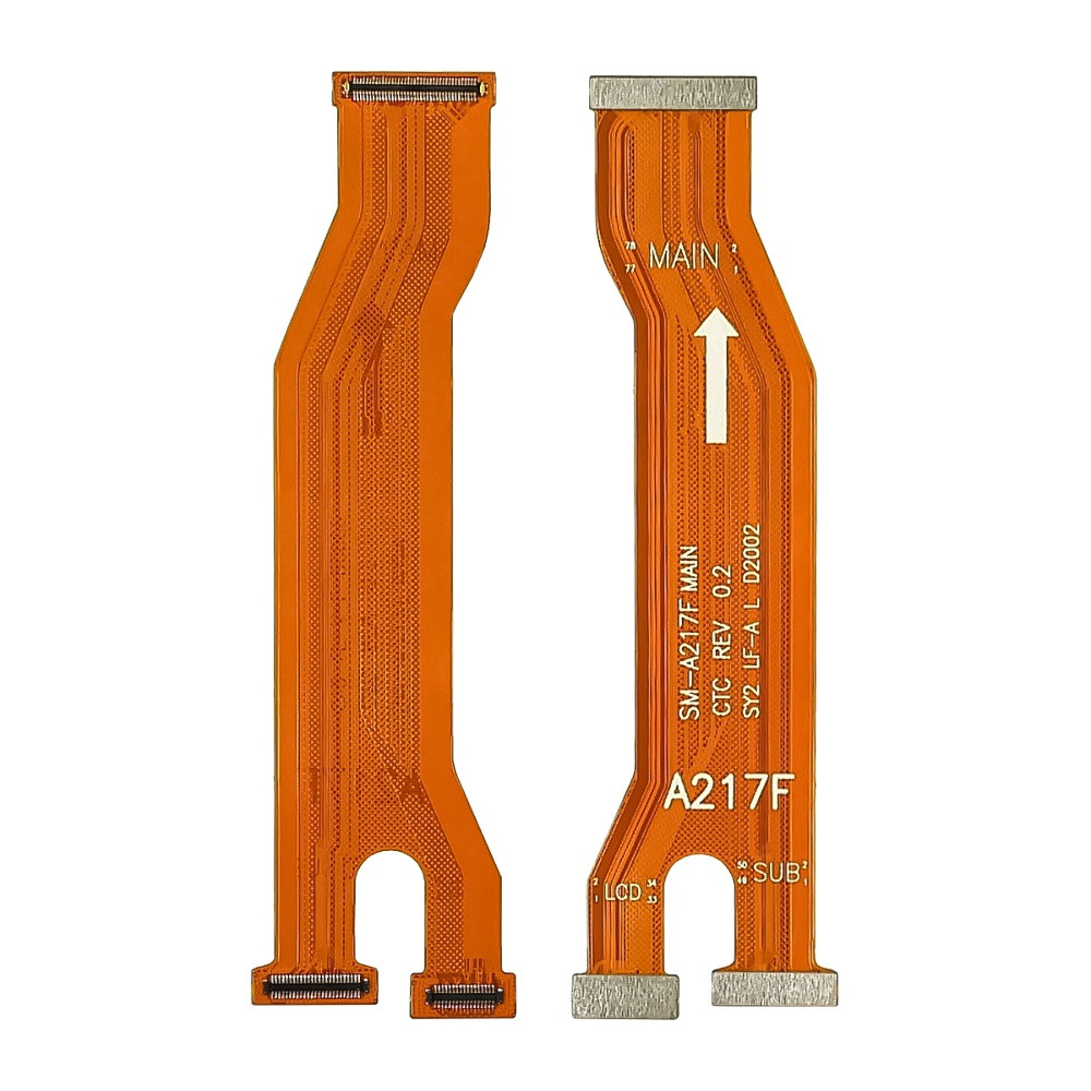 Шлейф для Samsung A217 Galaxy A21S (2020) системний (міжплатний), фото 1
