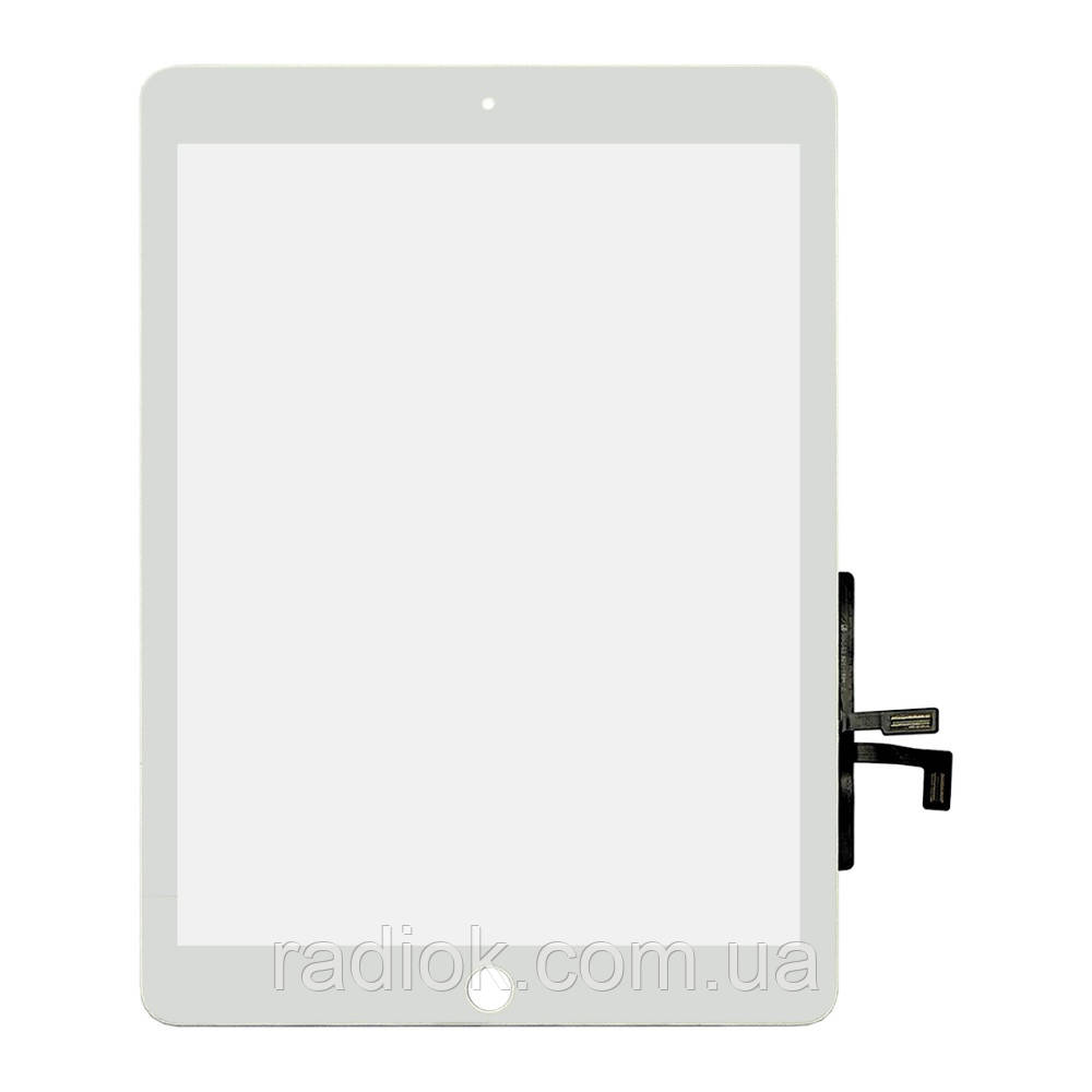Тачскрин для Apple iPad 9.7 (2017) (A1822/A1823)/iPad Air (A1474/A1475/A1476) білий