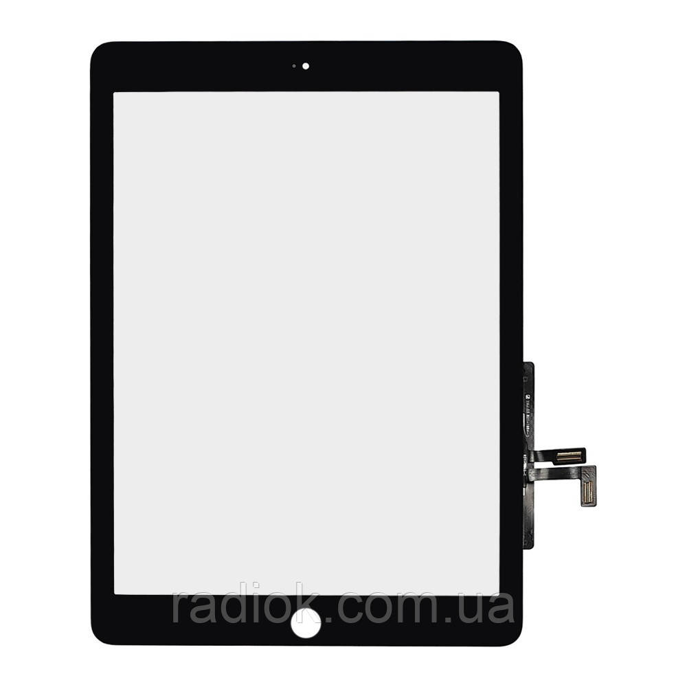 Тачскрин для Apple iPad 9.7 (2017) чорний