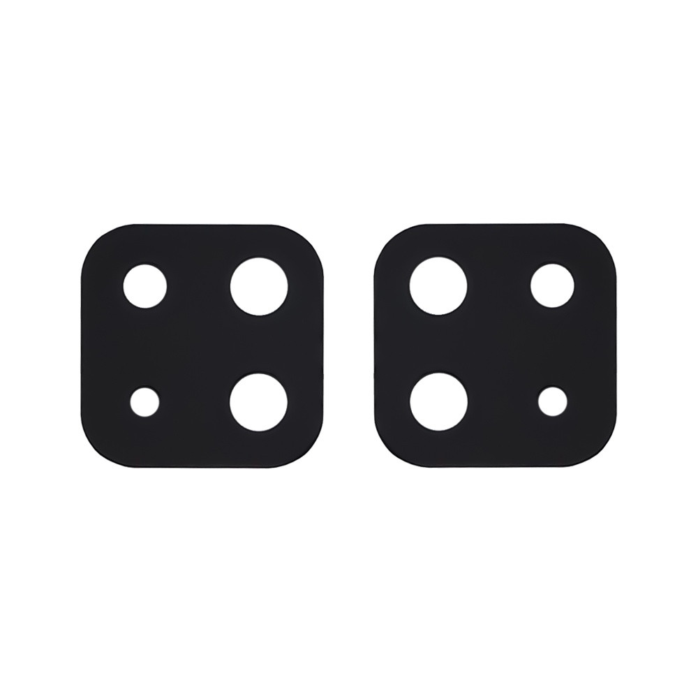 Скло камери для Samsung A226 Galaxy A22 (2021) 5G чорне, фото 1