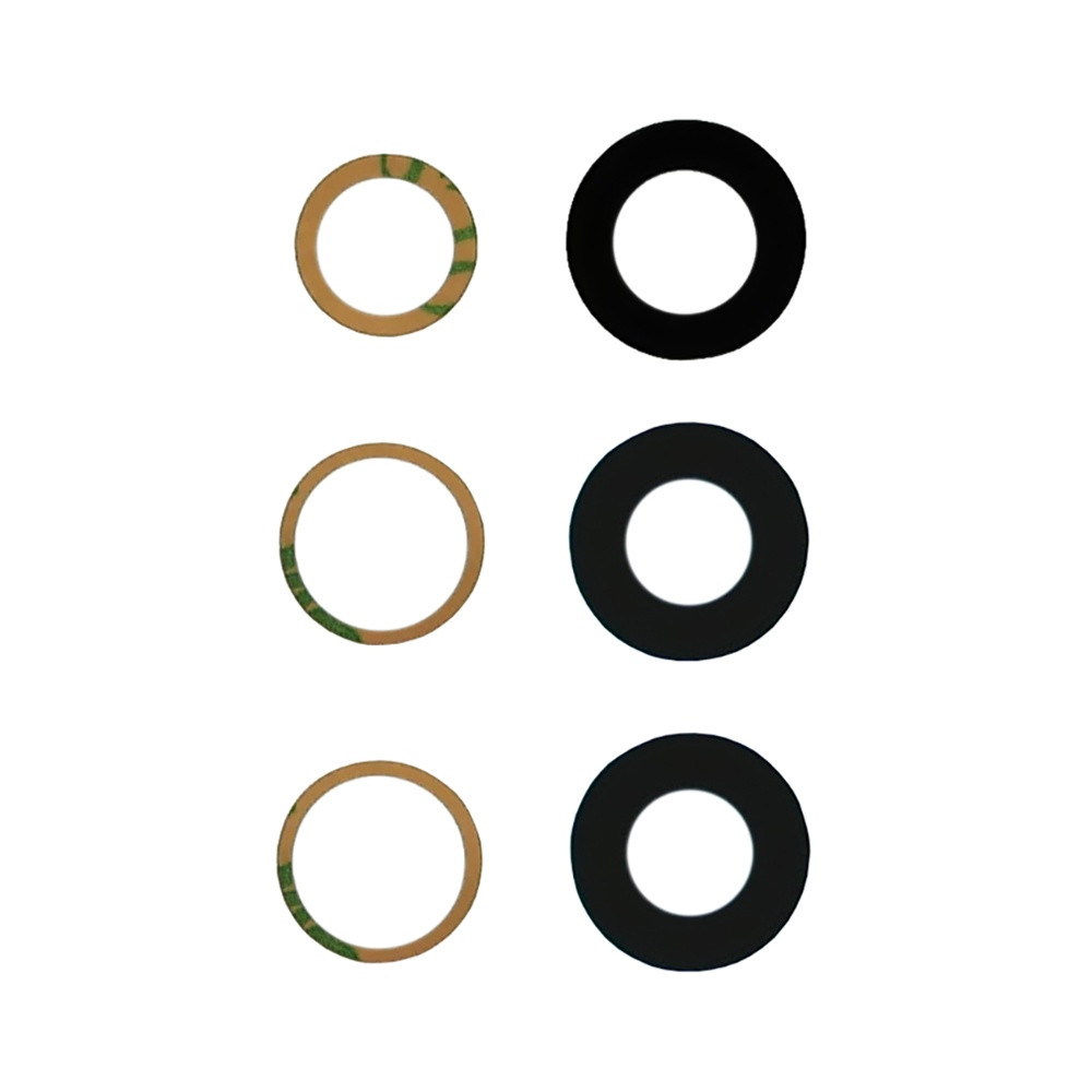 Скло камери для Apple iPhone 12 Pro Max (комплект 3 шт.), фото 1