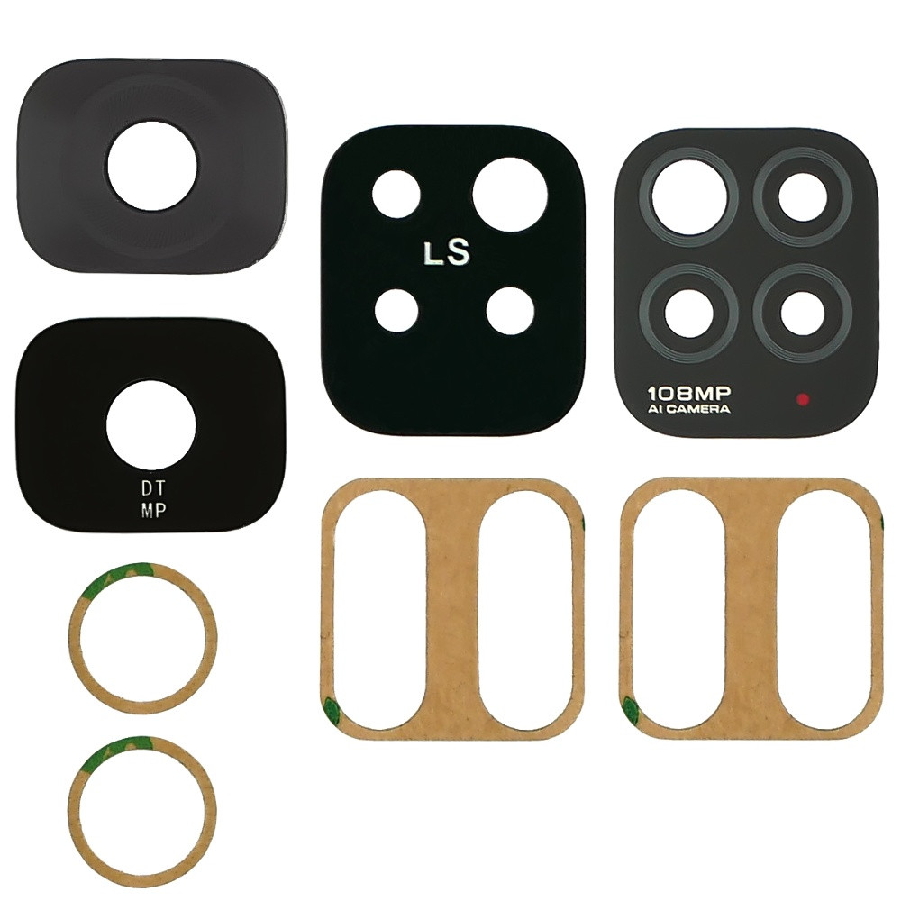 Скло камери для Xiaomi Redmi Note 11 Pro (4G) (комплект 2 шт.), фото 1