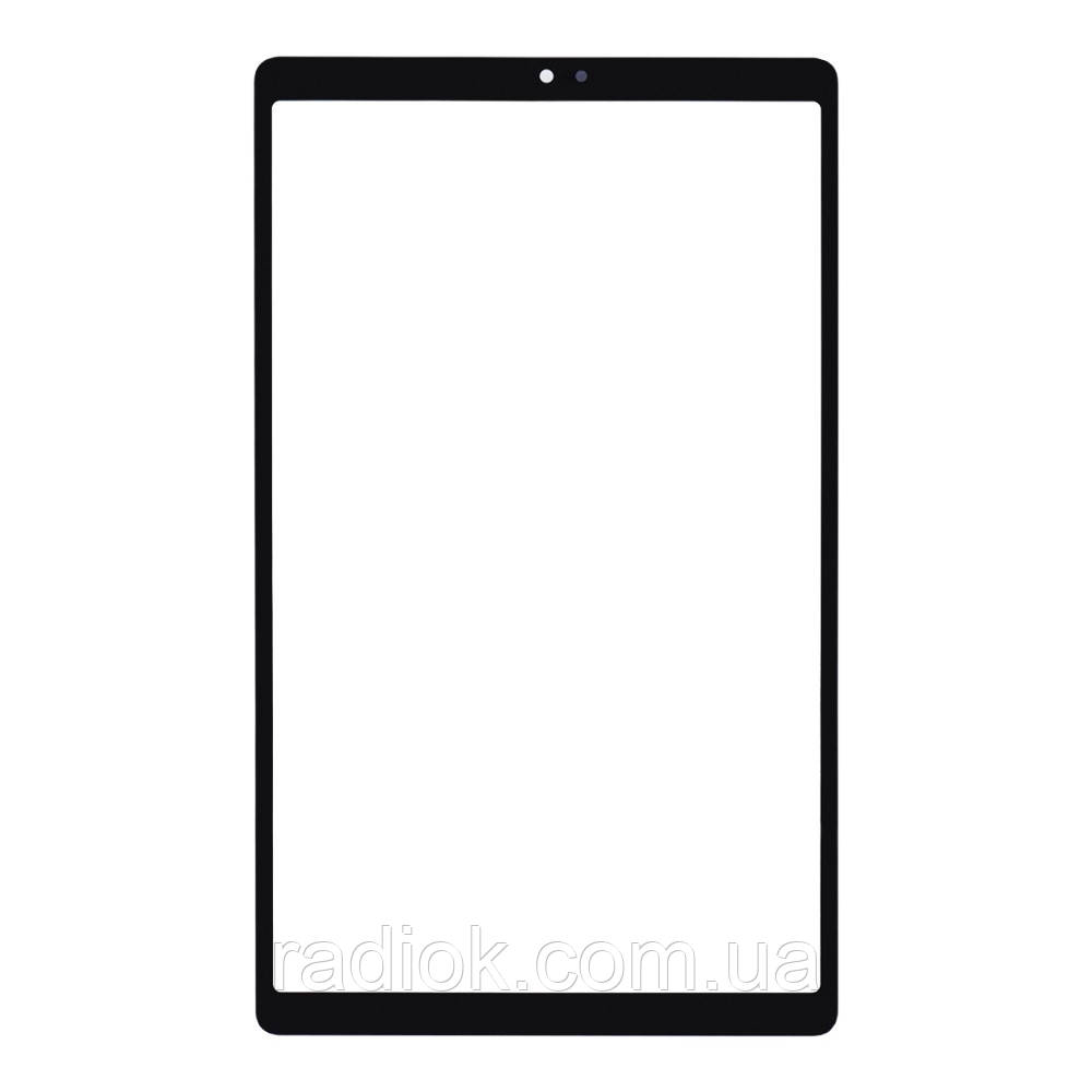 Скло тачскрину для Samsung T220 Galaxy Tab A7 lite (Wi-Fi) чорне, фото 1