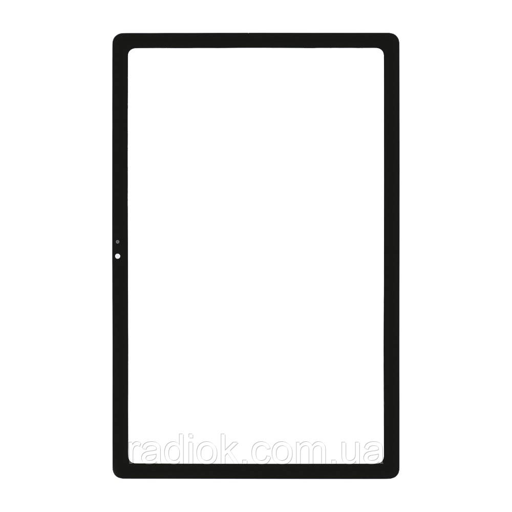 Скло тачскрину для Samsung T500/T505 Galaxy Tab A7 10.4 чорне, фото 1