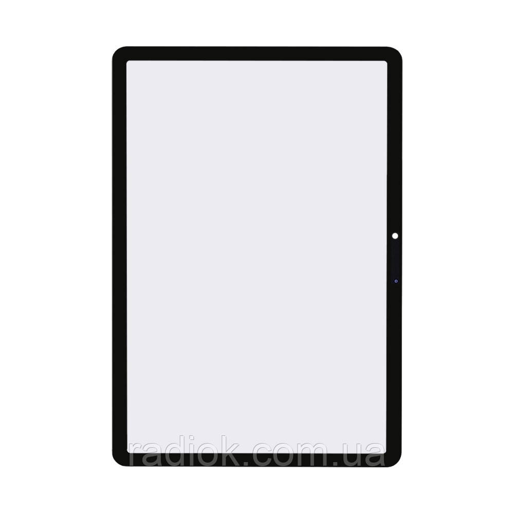 Скло тачскрину для Samsung T870/T875/T876 Galaxy Tab S7 11.0 чорне, фото 1