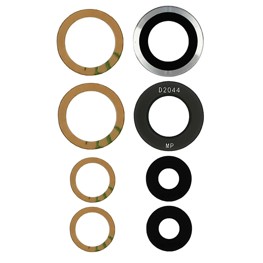 Скло камери для Xiaomi Mi11 комплект 2 шт., фото 1