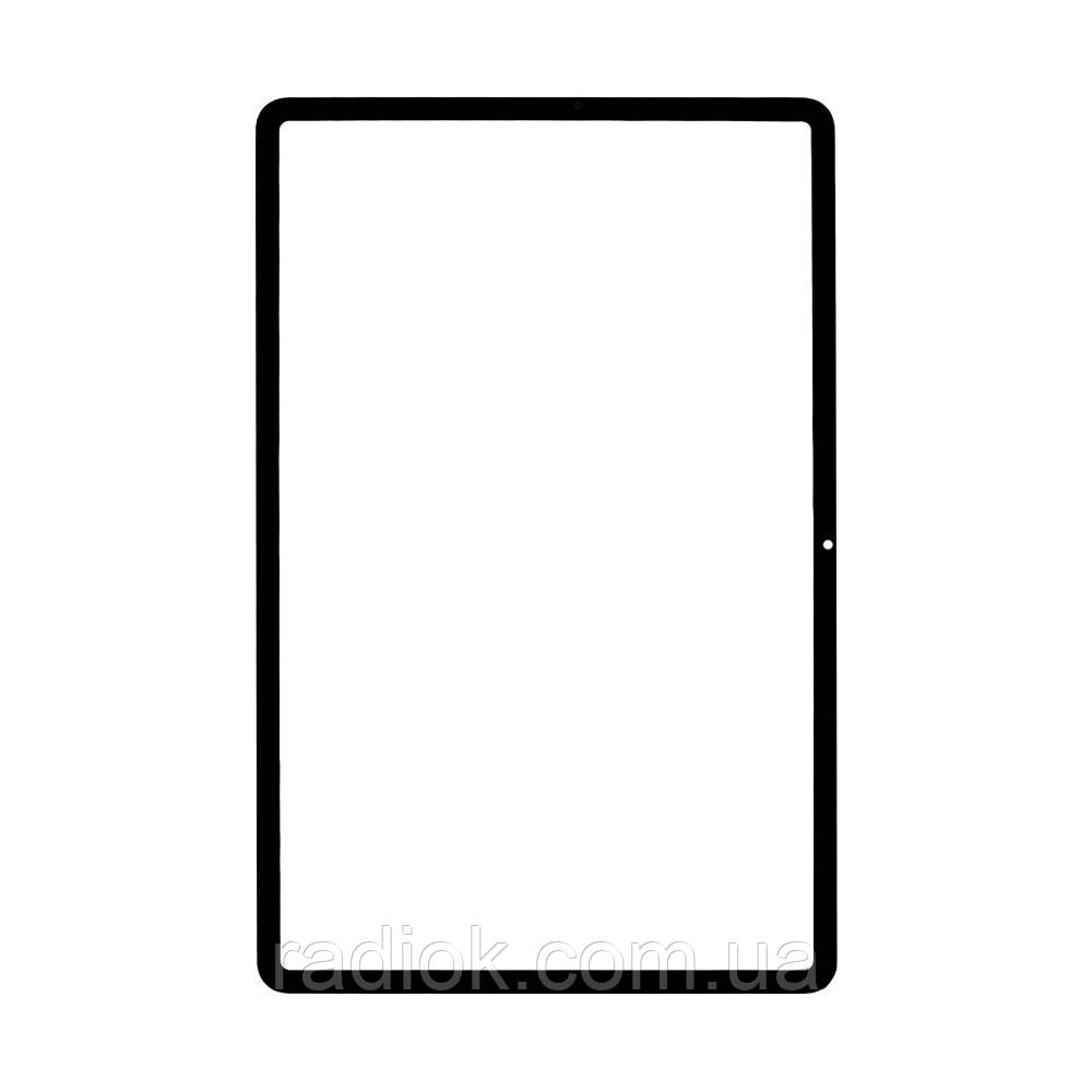 Скло тачскрину для Huawei MatePad 11 Wi-Fi чорне з олеофобним покриттям, загартоване
