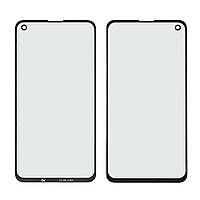 Скло тачскрину з OCA-плівкою для Samsung G970 Galaxy S10e чорне з олеофобним покриттям, загартоване