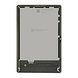Дисплей для Realme Pad 10.4" (RMP2102) з чорним тачскрином, фото 3