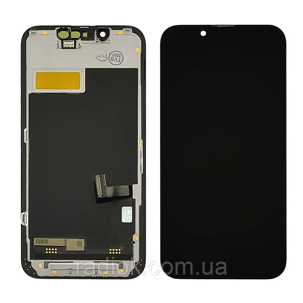 Дисплей для Apple iPhone 13 mini з чорним тачскрином ZY-IN CELL
