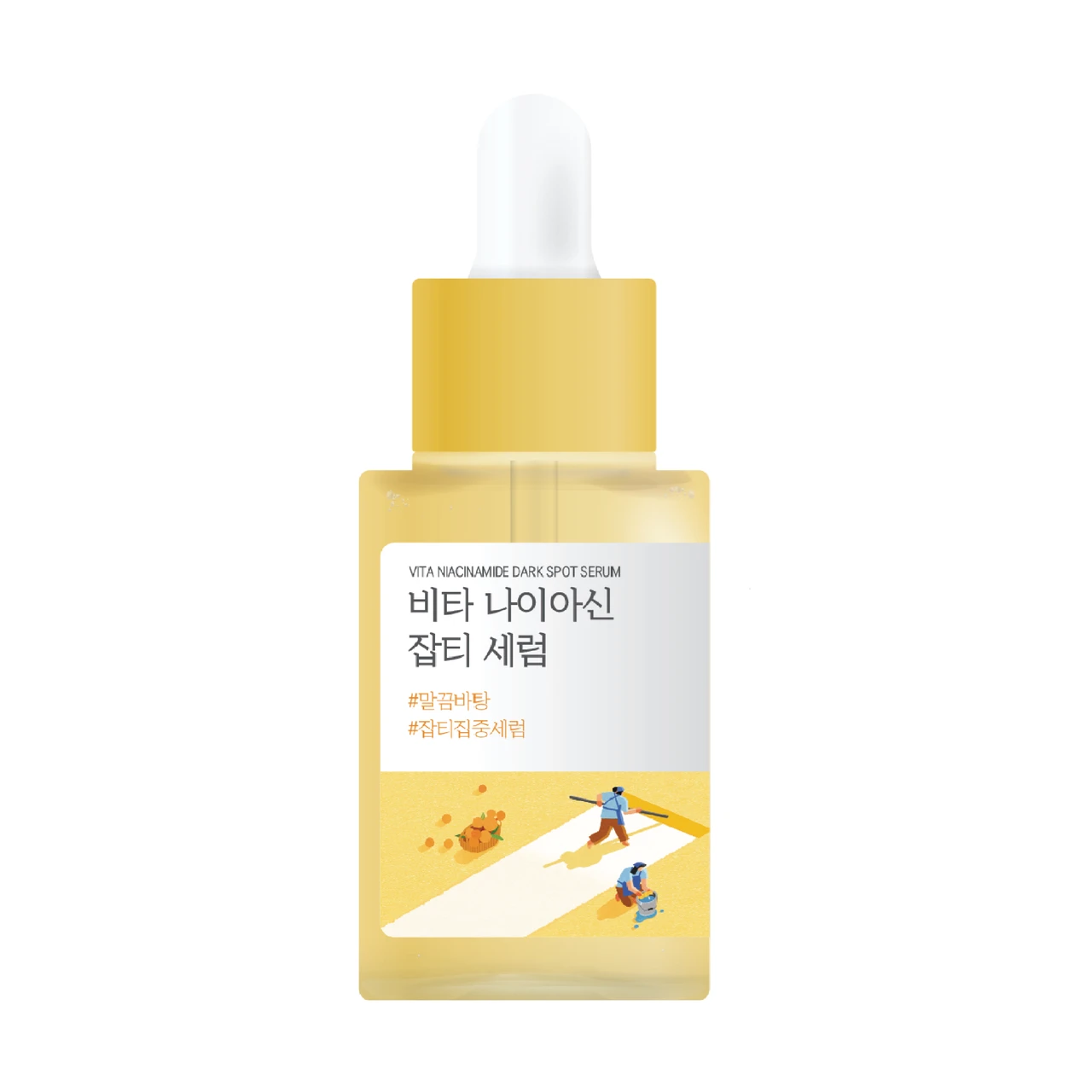 Освітлююча сироватка з вітаміном C та ніацинамідом ROUND LAB Vita Niacinamide Serum, 30 мл (540652)