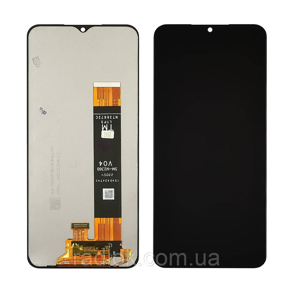 Дисплей для Samsung A135F/A235F/M236/M336 Galaxy A13 (4G)/A23/M23/M33 (2022) з чорним тачскрином