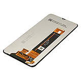 Дисплей для Samsung A235F Galaxy A23 (2022) з чорним тачскрином, фото 3