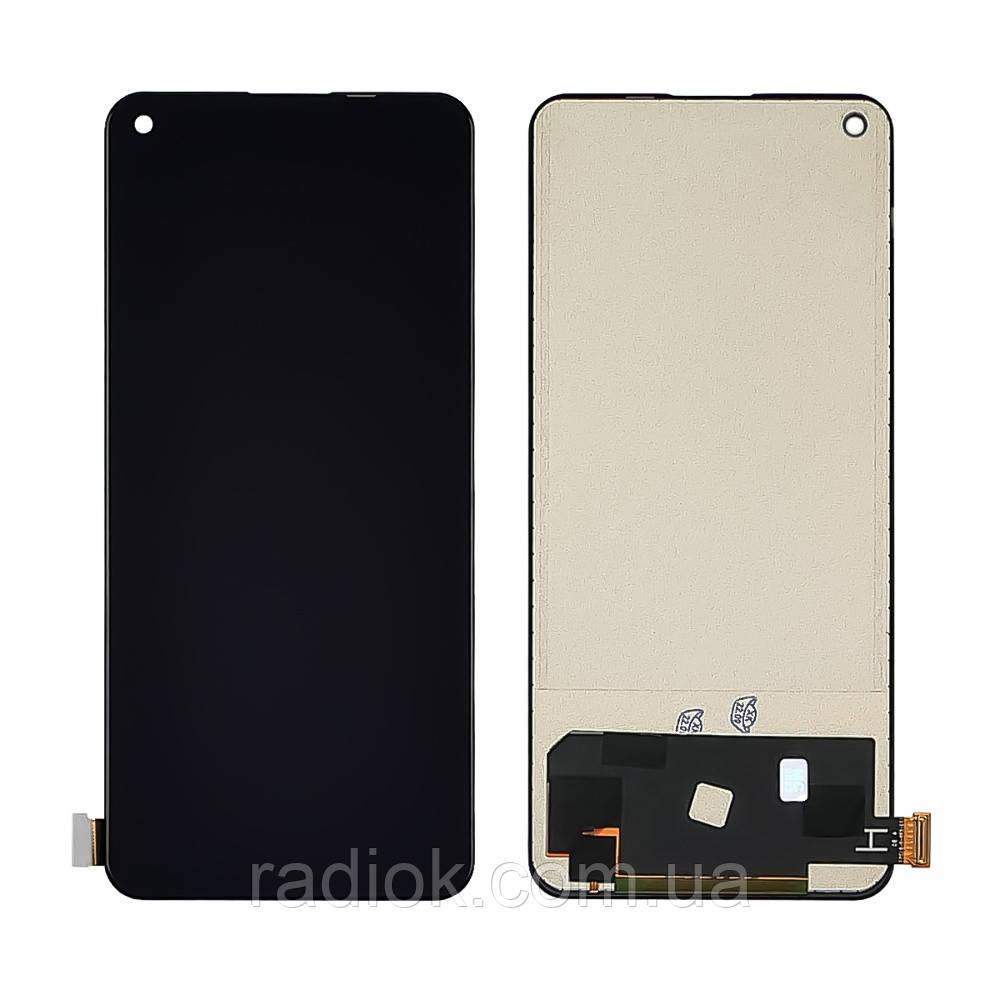 Дисплей для Realme GT Master з чорним тачскрином IPS
