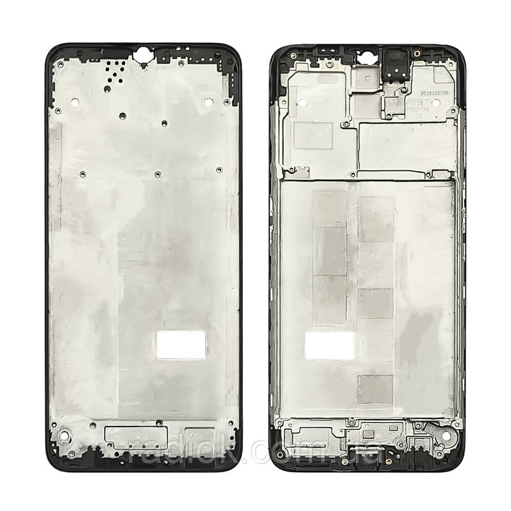 Дисплейна рамка для Oppo A5 2020/A9 2020/A 11X чорна