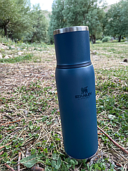 Термос для напоїв Stanley Adventure To-go 1 л, синій
