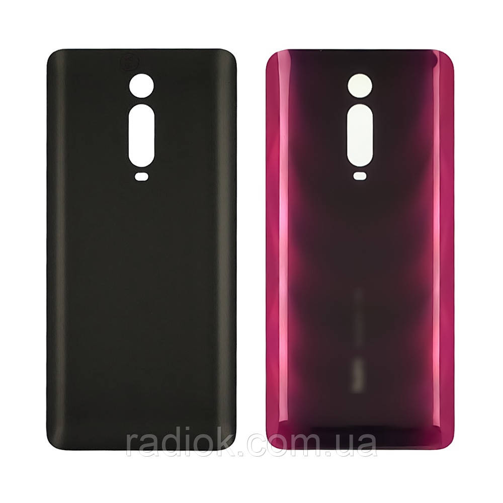 Заднє скло корпусу для Xiaomi Mi 9T/K20 Red Flame (темно-червоне) Original, фото 1