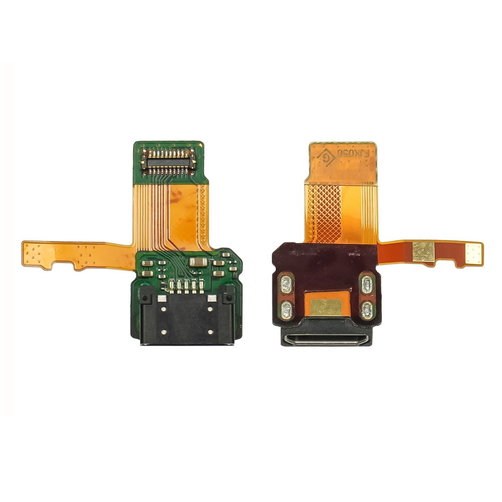 Роз'єм заряджання для Sony Xperia X F5122 на шлейфі, фото 1