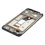 Дисплей для Xiaomi Redmi 10 з чорним тачскрином і корпусною рамкою, фото 3