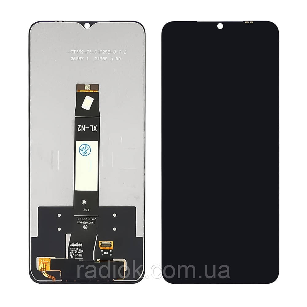 Дисплей для Xiaomi Redmi A1/ A1+/A2/A2+ з чорним тачскрином