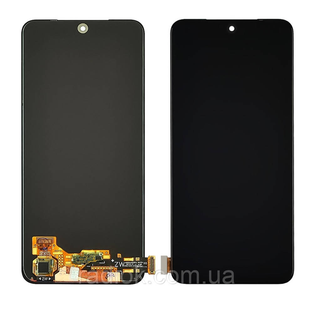 Дисплей для Xiaomi Redmi Note 11/11S з чорним тачскрином OLED