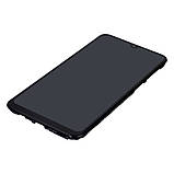 Дисплей для Samsung M215/M305/M307 Galaxy M21/M30/M30S з чорним тачскрином і корпусною рамкою OLED, фото 3