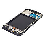 Дисплей для Samsung M215/M305/M307 Galaxy M21/M30/M30S з чорним тачскрином і корпусною рамкою OLED, фото 4