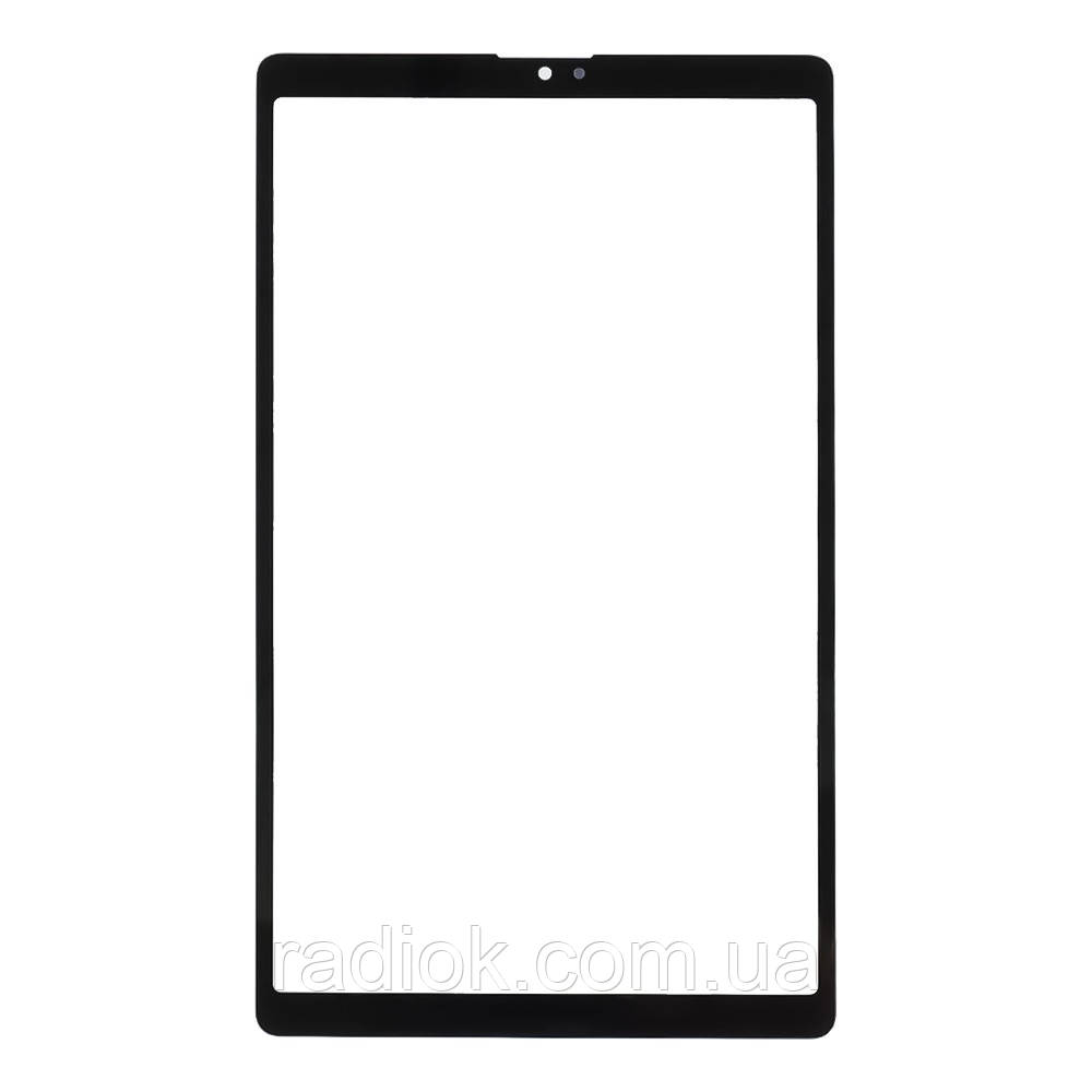 Скло тачскрину для Samsung T225 Galaxy Tab A7 lite (LTE) чорне, фото 1