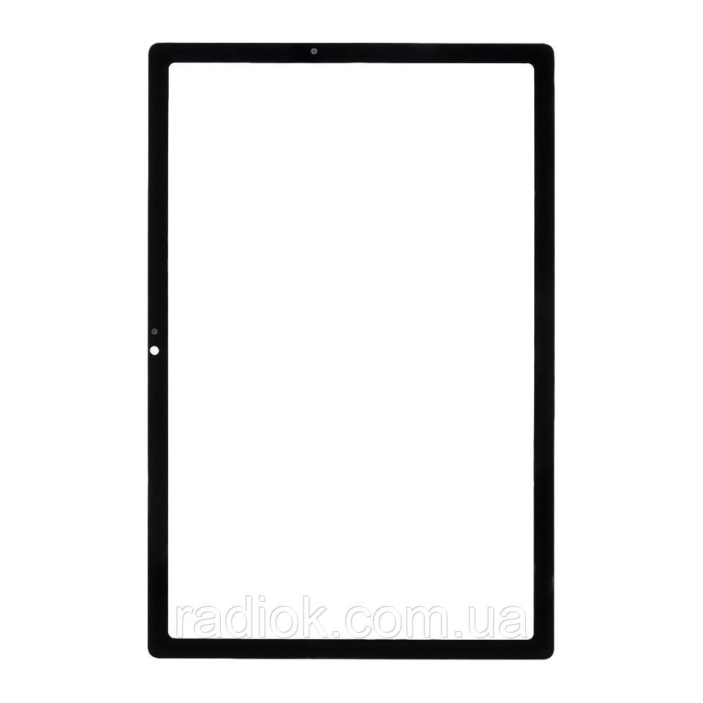 Скло тачскрину для Samsung X200/X205 Galaxy Tab A 8 (2021) 10.4 чорне, фото 1