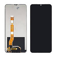 Дисплей для Oppo A57S (4G/ 5G)/A17/A17k з чорним тачскрином