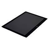 Дисплей для Lenovo Tab E10 TB-X104F з чорним тачскрином, фото 4