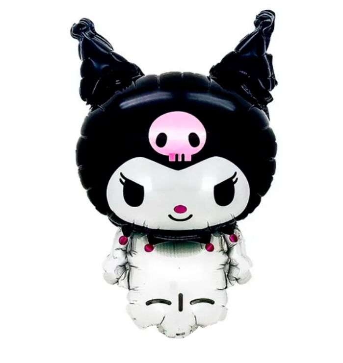 Міні-фігура 201 КИТАЙ-КТ Куромі | Kuromi - кролик з чорними вушками