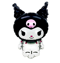 Міні-фігура 201 КИТАЙ-КТ Куромі | Kuromi - кролик з чорними вушками