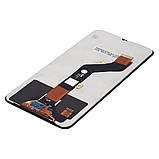 Дисплей для TECNO Pop 5 LTE (BD4I) з чорним тачскрином, фото 3
